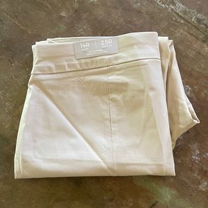 Chico’s So Slimming Brigitte Slim Leg Pants